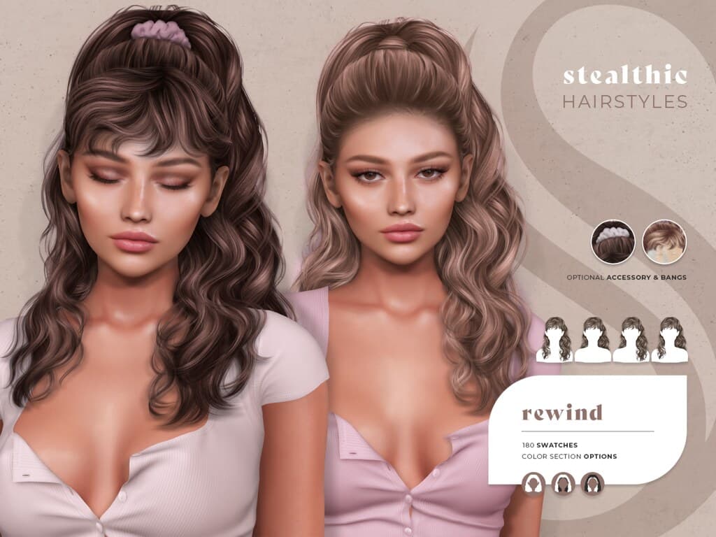 Прическа Rewind Hair